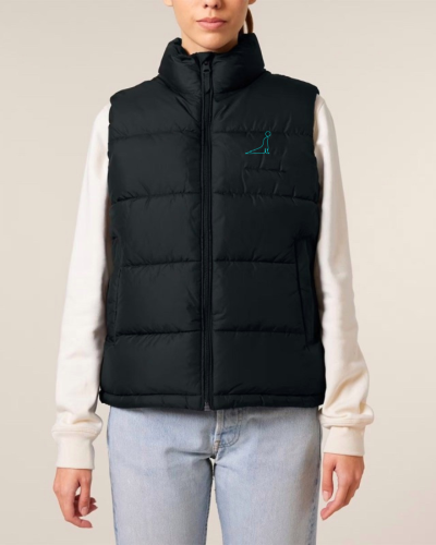 Puffer Sans Manche Femme