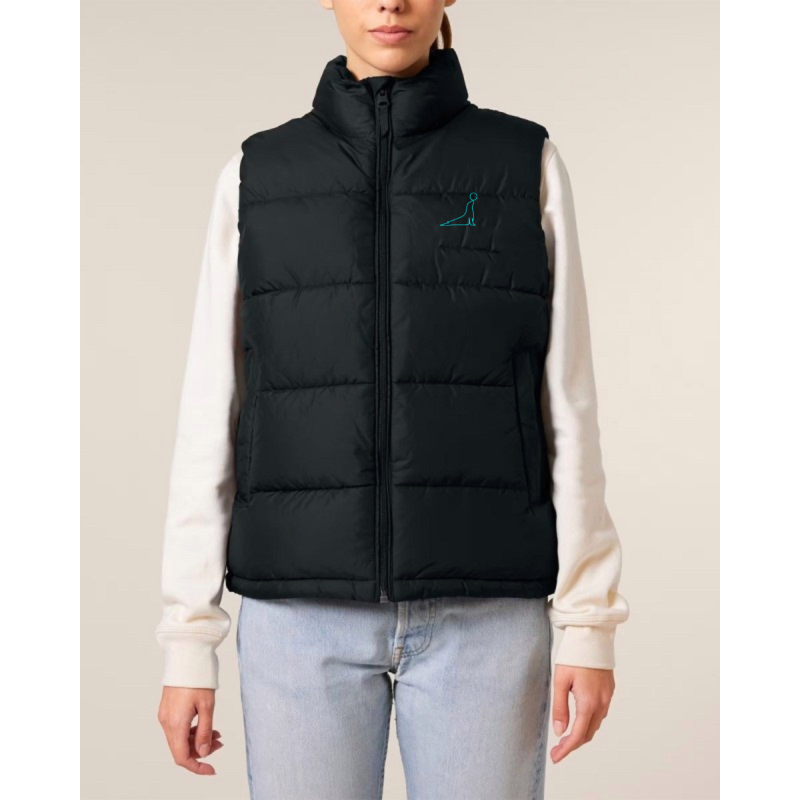 Puffer Sans Manche Femme