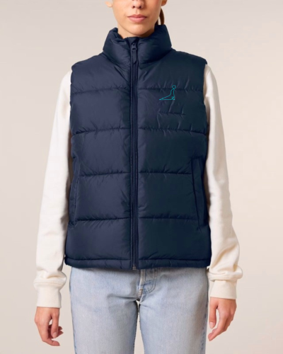 Puffer Sans Manche Femme