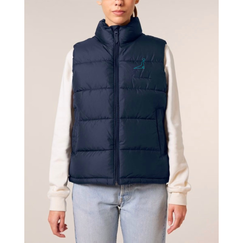 Puffer Sans Manche Femme
