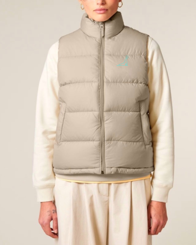 Puffer Sans Manche Femme