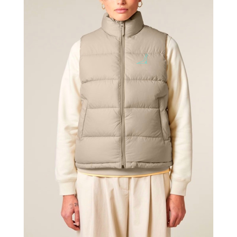 Puffer Sans Manche Femme