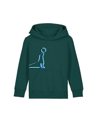 Seal'STYLE 3 Sweat à Capuche Enfant