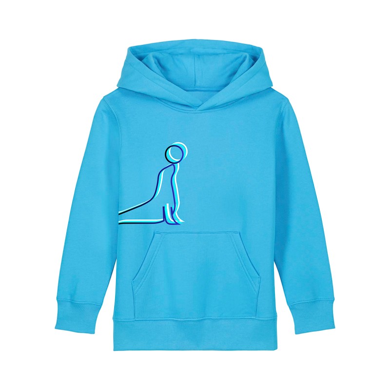Seal'STYLE 3 Sweat à Capuche Enfant