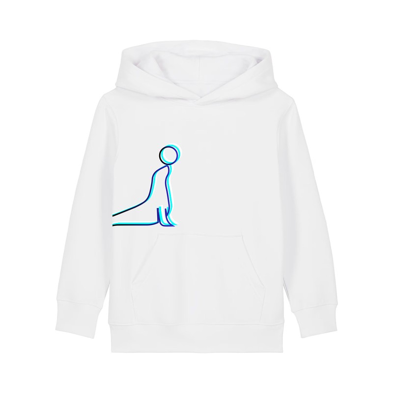 Seal'STYLE 3 Sweat à Capuche Enfant