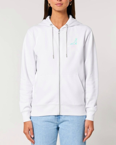 Sweat à Capuche Zippé Femme