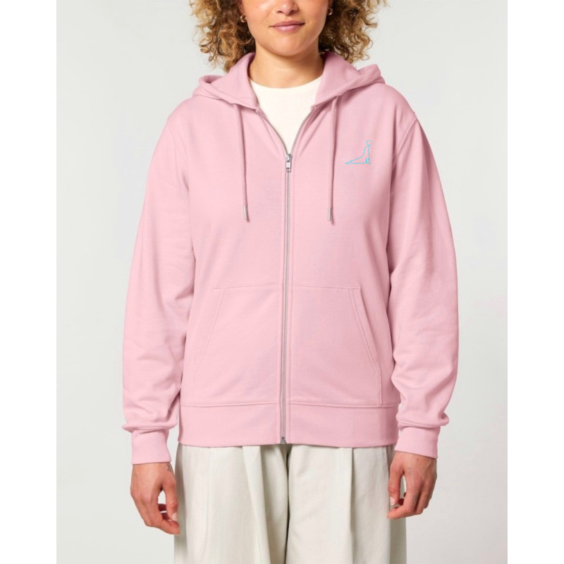 Sweat à Capuche Zippé Femme