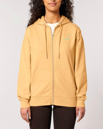 Sweat à Capuche Zippé Femme
