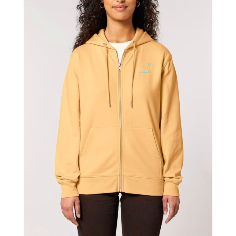 Sweat à Capuche Zippé Femme