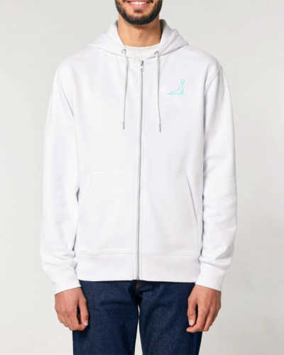 Sweat à Capuche Zippé Homme