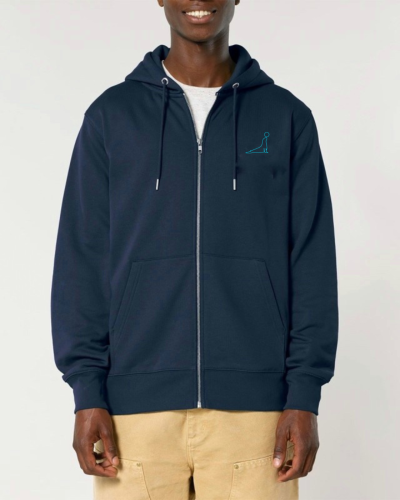 Sweat à Capuche Zippé Homme