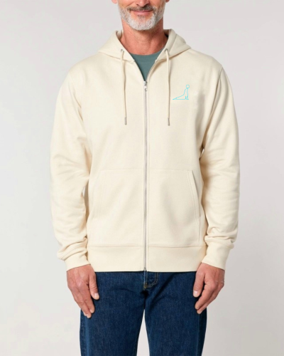 Sweat à Capuche Zippé Homme