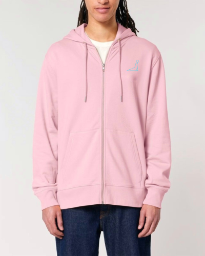 Sweat à Capuche Zippé Homme