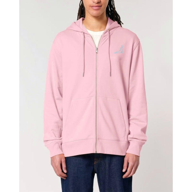 Sweat à Capuche Zippé Homme