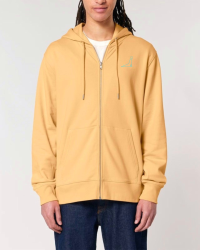 Sweat à Capuche Zippé Homme