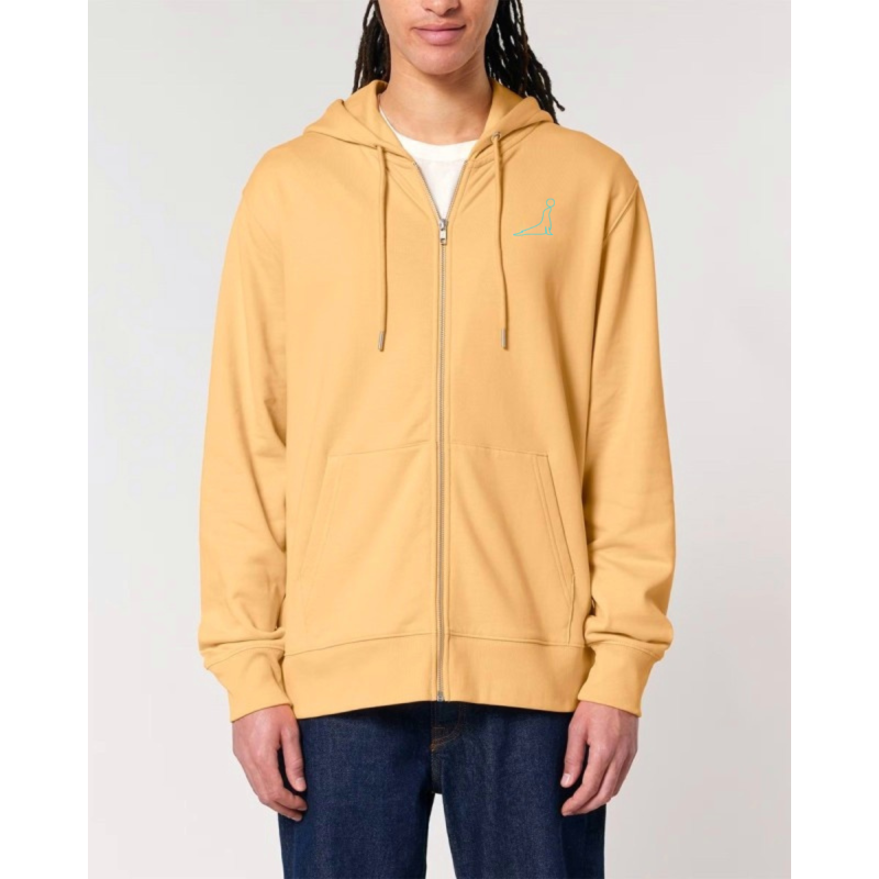 Sweat à Capuche Zippé Homme