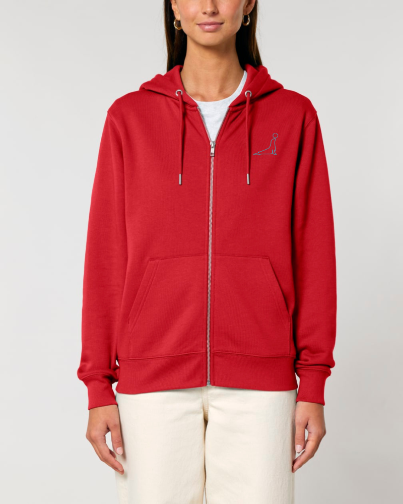 Sweat à Capuche Zippé Femme