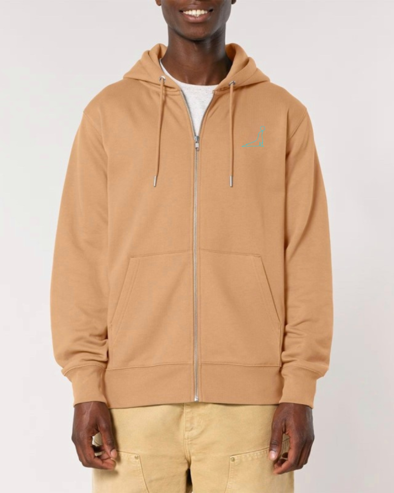Sweat à Capuche Zippé Homme