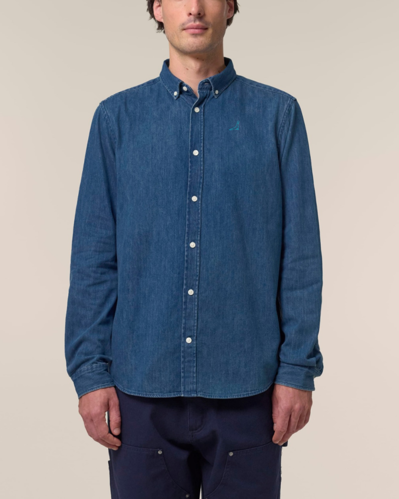 Denim shirt Homme