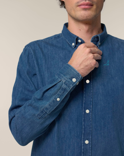Denim shirt Homme