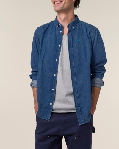 Denim shirt Homme