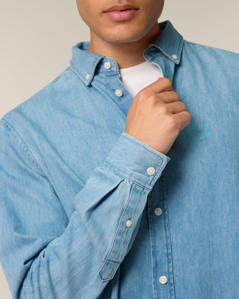Denim shirt Homme