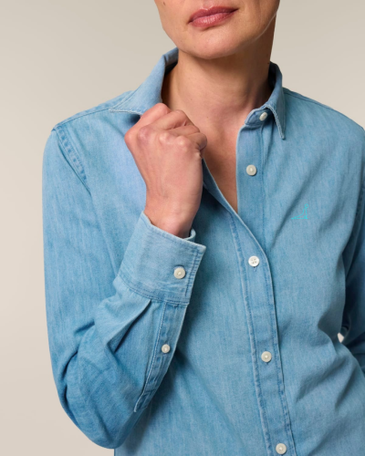 Denim shirt Femme