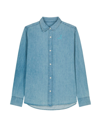 Denim shirt Femme