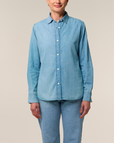 Denim shirt Femme