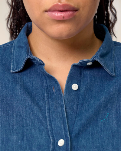 Denim shirt Femme