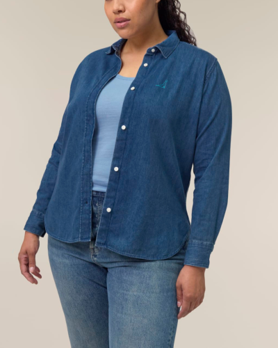 Denim shirt Femme